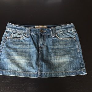 Jean skirt size 7 / 8 Aeropostale